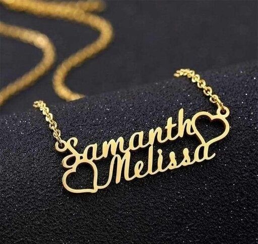 Personalized chain deals necklace