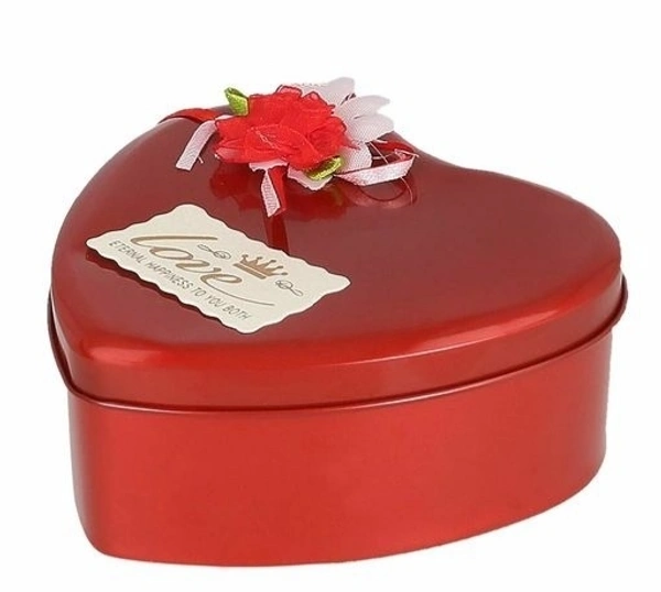 Roses and TeddyBear with  Heart Shape Beautiful Box perfect Valentin  Gift for His/Her ,Kids, Parents For Everyone - RED