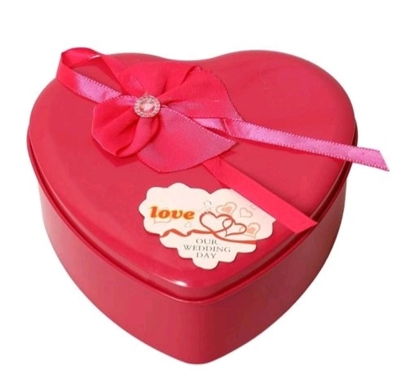 Roses and TeddyBear with  Heart Shape Beautiful Box perfect Valentin  Gift for His/Her ,Kids, Parents For Everyone - Red Pink
