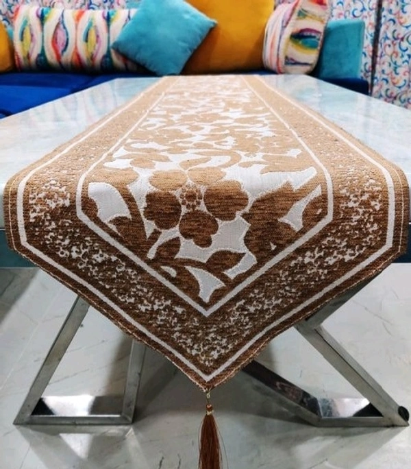 Groki  Green   Cotton Designer   Table runner For Home /Hotel/Party/ Wedding All purpose - SeaGreen