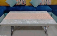 Groki  Green   Cotton Designer   Table runner For Home /Hotel/Party/ Wedding All purpose - Cream