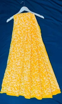 Afia Lucknowi Handmade Tepchi work Georgette  lucknowi Saree - Red