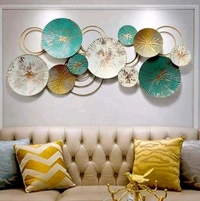 Metal Walk Art Home Decor Sculpture and Wall Hanging perfect   look any  centre attraction of the house /Office  - Metal