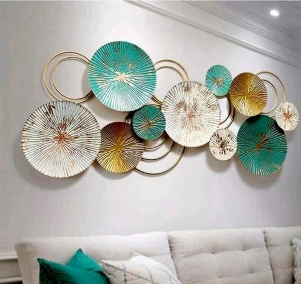 Metal Walk Art Home Decor Sculpture and Wall Hanging perfect   look any  centre attraction of the house /Office  - Metal