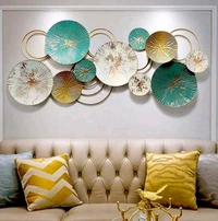 Metal Walk Art Home Decor Sculpture and Wall Hanging perfect   look any  centre attraction of the house /Office  - Metal