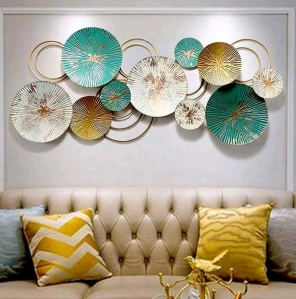 Metal Walk Art Home Decor Sculpture and Wall Hanging perfect   look any  centre attraction of the house /Office  - Metal