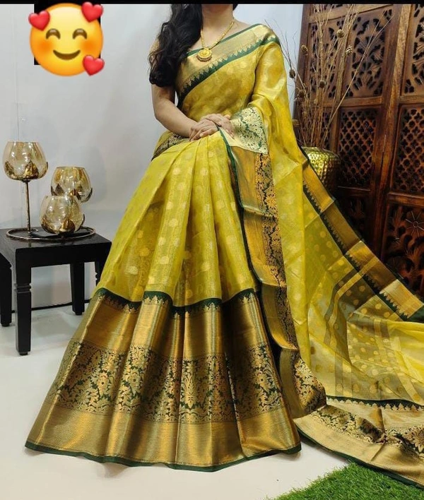 Banita Alluring Banarsi Tissue  Saree