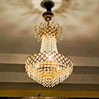 Graceful  Chanderi  Assemble Decorative  light for living  & Party Hall