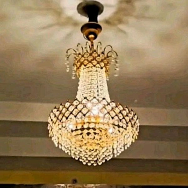Graceful  Chanderi  Assemble Decorative  light for living  & Party Hall
