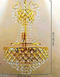 Graceful  Chanderi  Assemble Decorative  light for living  & Party Hall