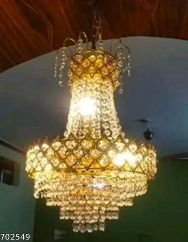 Graceful  Chanderi  Assemble Decorative  light for living  & Party Hall