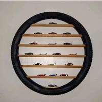 SHOP ART Coolwheel 26 LightUp Car Display For HOT WHEELS & MATCHBOX  Collection | Wall Hanging  Decor - 6 Slats