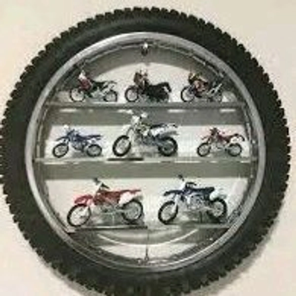 SHOP ART Coolwheel 26 LightUp Car Display For HOT WHEELS & MATCHBOX  Collection | Wall Hanging  Decor - 6 Slats