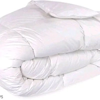 Lacoza Premium Comforter With Microfiber Single Size White AC Solid  Blanket  For Mild Winter 