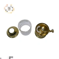 16 cm Pure Brass Akhand Diya with Screw β Antique Golden Oil Lamp for Puja, Diwali & Navratri