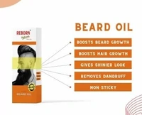 Reborn Naturals BEARDOIL 3IN1 Hair Oil  (100 ml) - 100 ml