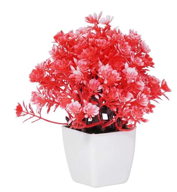 Dekorly  Bonsai Wild Artificial Plant with Pot