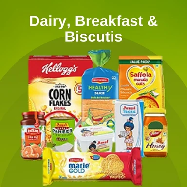 Dairy, Breakfast & Biscuits