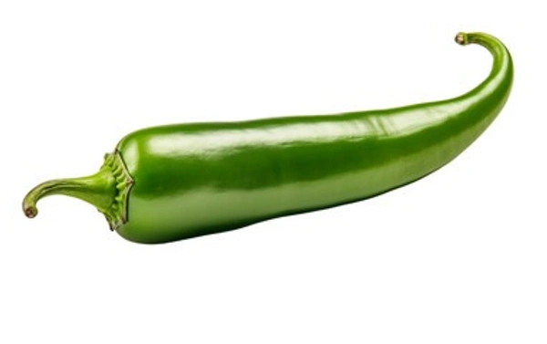 GREEN CHILLI  (हरी मिर्च) - 500 GM