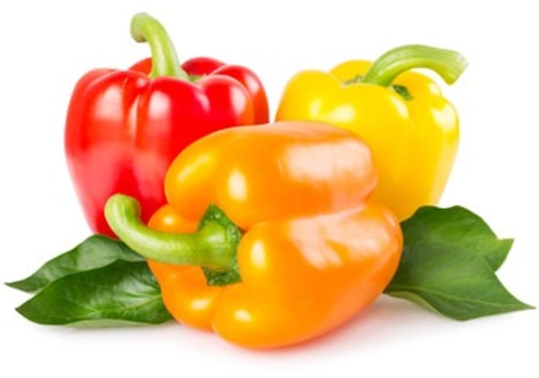 Yellow capsicum (पीली शिमला ) - 5 KG