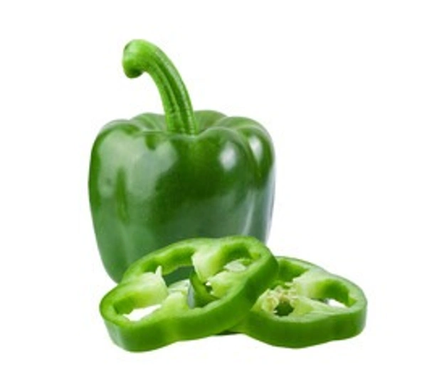 Green cepsicum (हरी शिमला ) - 5 KG