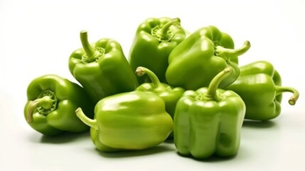 Green cepsicum (हरी शिमला ) - 5 KG