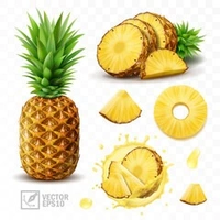 Pineapple ( पाइनएप्पल अनानास) - 2 KG