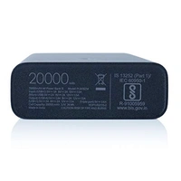 MI Power Bank 3i 20000 mAh - Black