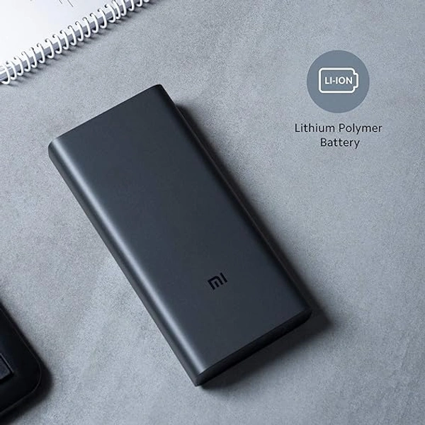 MI Power Bank 3i 20000 mAh - Black