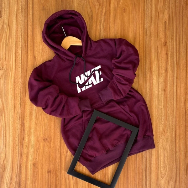 NIKE FULL SLEEVES winter Hoodies - XXL