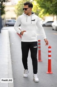 PUMA Hoodies+ Treck Pent - M