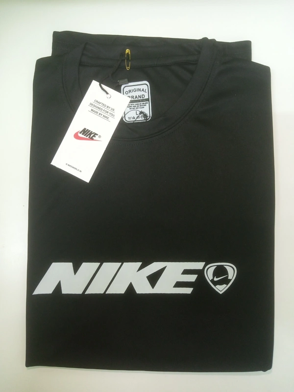 T-Shirt - L, Black