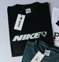 T-Shirt - L, Black