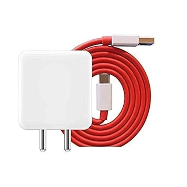 Charging Cable and 5V 4A Fast 30W/20W Charge - White