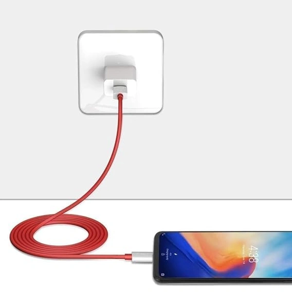 Charging Cable and 5V 4A Fast 30W/20W Charge - White