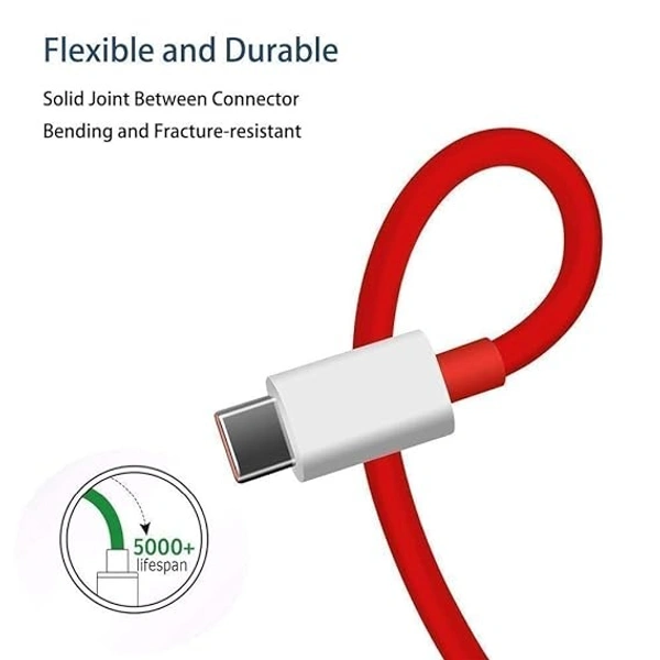Charging Cable and 5V 4A Fast 30W/20W Charge - White