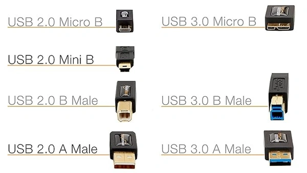 Usb 2.0 Cable - A-Male To Mini-B - 6 Feet (1.8 Meters), Black - Black
