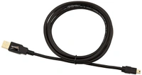 Usb 2.0 Cable - A-Male To Mini-B - 6 Feet (1.8 Meters), Black - Black