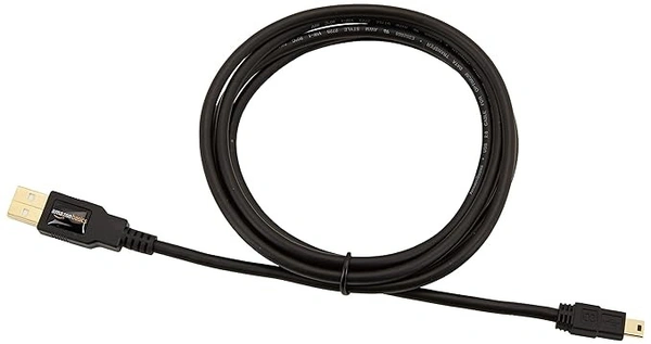 Usb 2.0 Cable - A-Male To Mini-B - 6 Feet (1.8 Meters), Black - Black