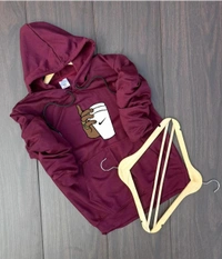 Brand - nike (cup edition)  VERY Premium Quality nike Hoodies - L 40, Magenta / Fuchsia