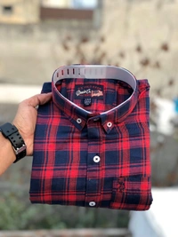 US POLO  SHIRTS  BRAND:-US POLO  SHIRTS with 👉 Cotton fabric 👉 CheckS pattern 👉 Single pocket 👉 Embroidery brand logo at pocket 👉 Regular sizes 👉 Poly packing - XL