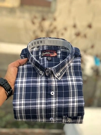 US POLO  SHIRTS  BRAND:-US POLO  SHIRTS with 👉 Cotton fabric 👉 CheckS pattern 👉 Single pocket 👉 Embroidery brand logo at pocket 👉 Regular sizes 👉 Poly packing - XL