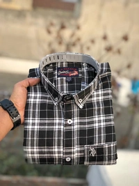 US POLO  SHIRTS  BRAND:-US POLO  SHIRTS with 👉 Cotton fabric 👉 CheckS pattern 👉 Single pocket 👉 Embroidery brand logo at pocket 👉 Regular sizes 👉 Poly packing - XL