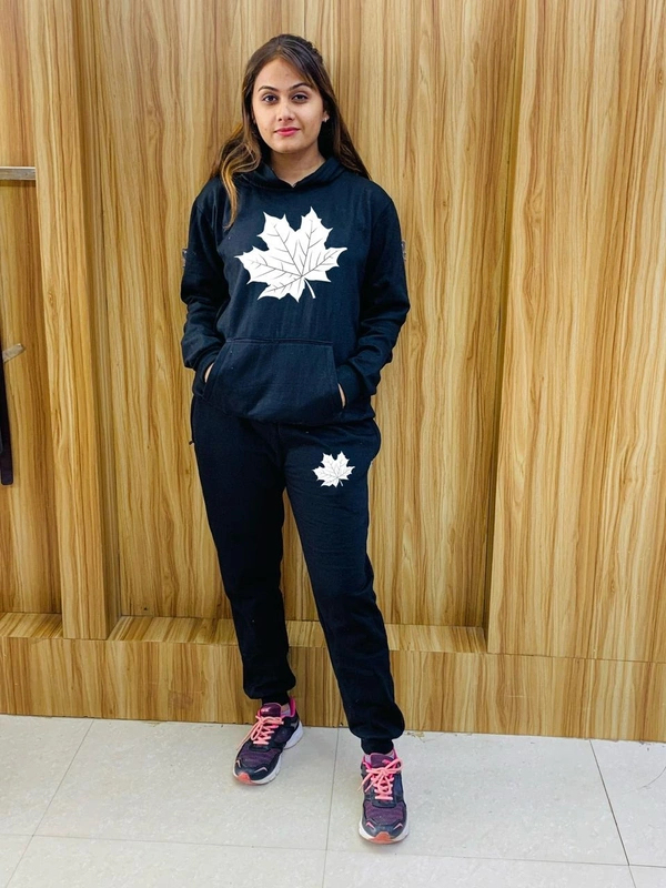 Premium Quality COACH Winter Fleece Tracksuit - Japanese Laurel