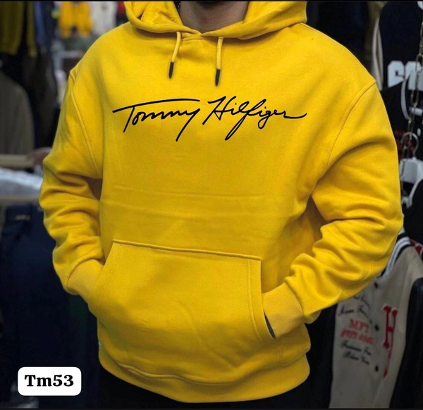  Tommy   PREMIUM QUALITY HOODIES - L, Cyan Aqua