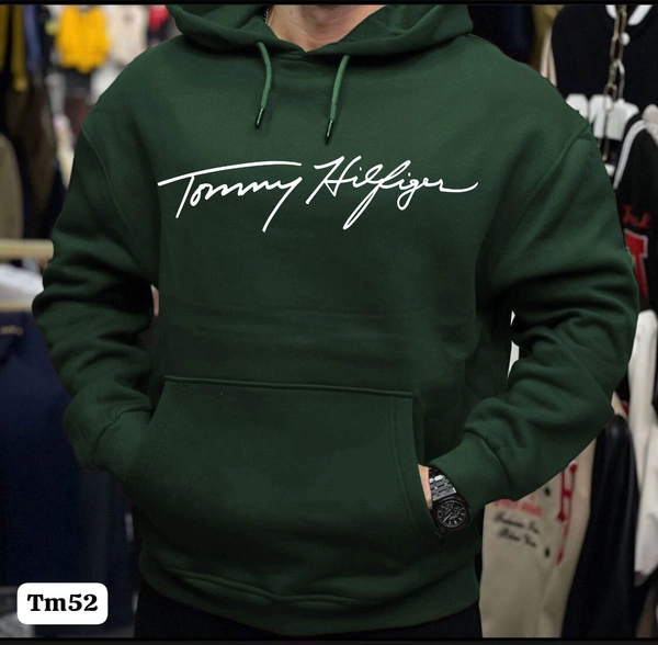  Tommy   PREMIUM QUALITY HOODIES - L, Cyan Aqua