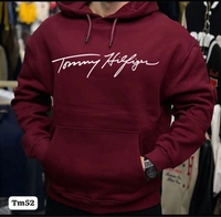  Tommy   PREMIUM QUALITY HOODIES - L, Cyan Aqua