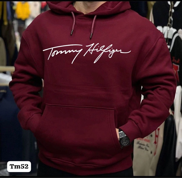  Tommy   PREMIUM QUALITY HOODIES - L, Cyan Aqua