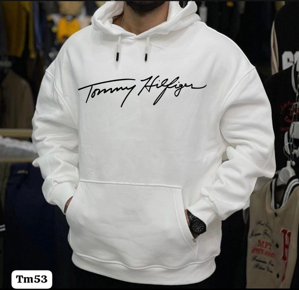  Tommy   PREMIUM QUALITY HOODIES - L, Cyan Aqua
