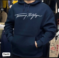  Tommy   PREMIUM QUALITY HOODIES - L, Cyan Aqua